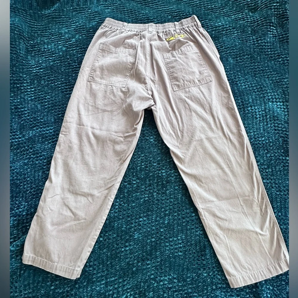 WKND Loosies pants grey size large